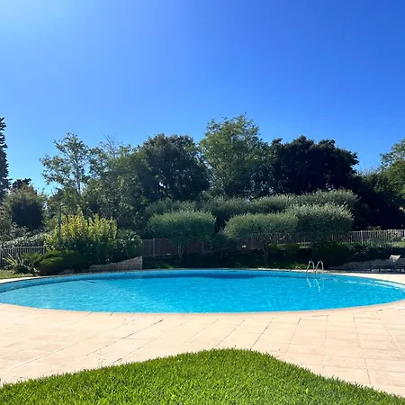 Horizon - Sea View - Pool- Air Conditioner - Kitchen - Wifi -tv Train - Bus - Villeneuve-Loubet