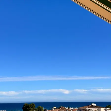 Lägenhet Horizon - Sea View - Pool- Air Conditioner - Kitchen - Wifi -tv Train - Bus - Villeneuve-Loubet